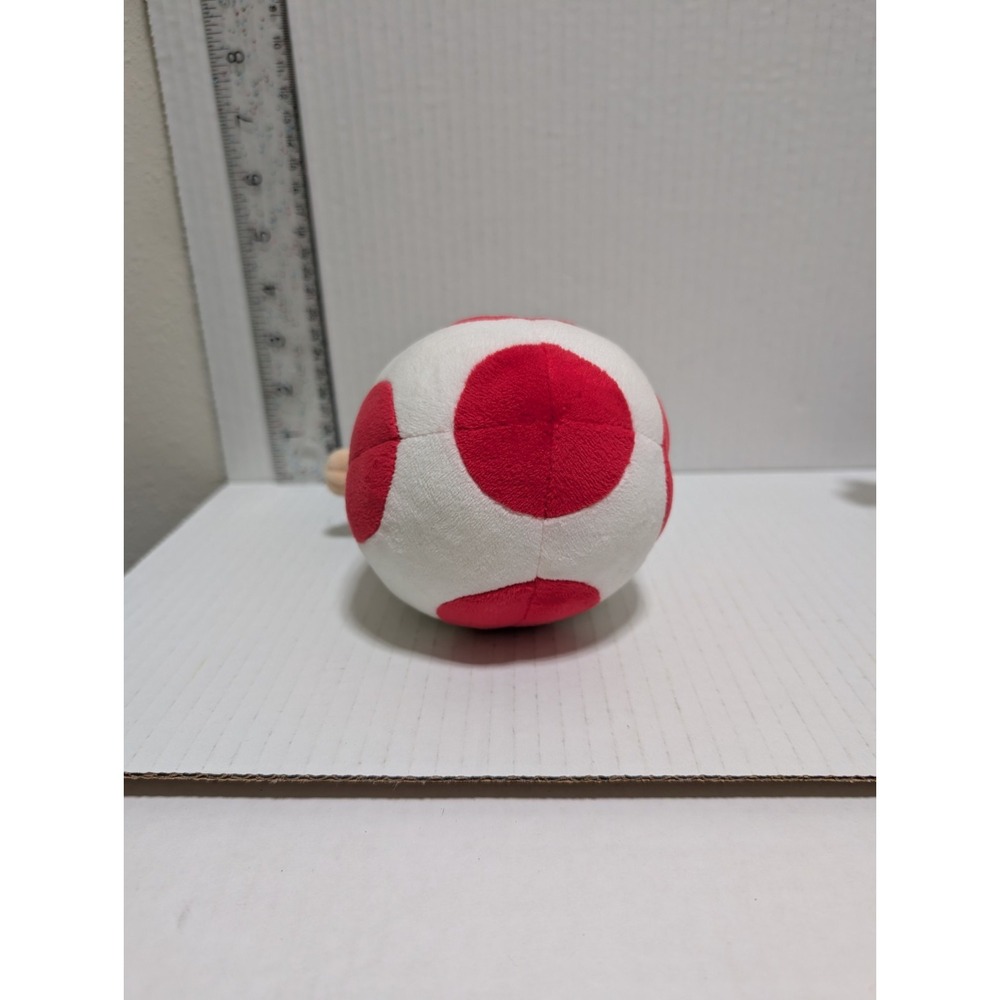 Little Buddy Super Mario Toad 7" Plush 2017 Nintendo - Picture 10 of 10